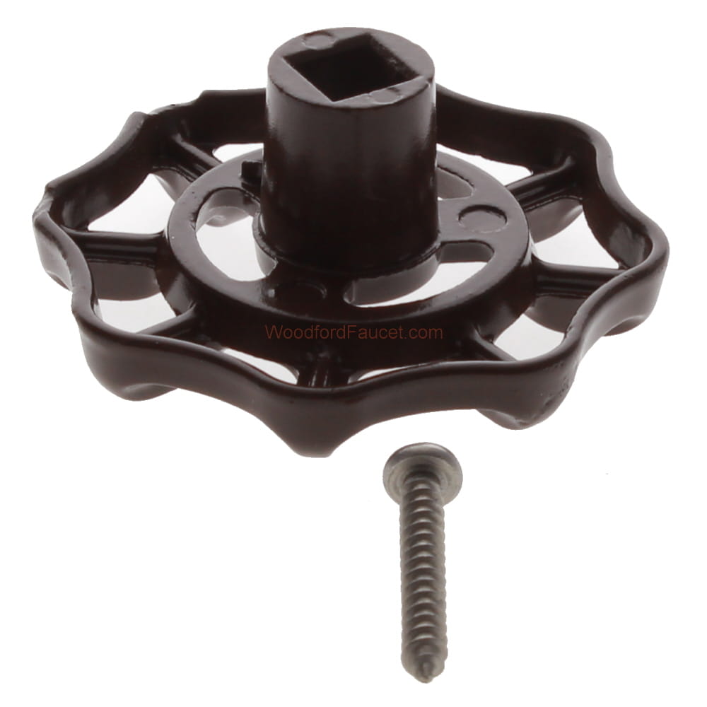 Woodford 25 Metal Handle and Screw