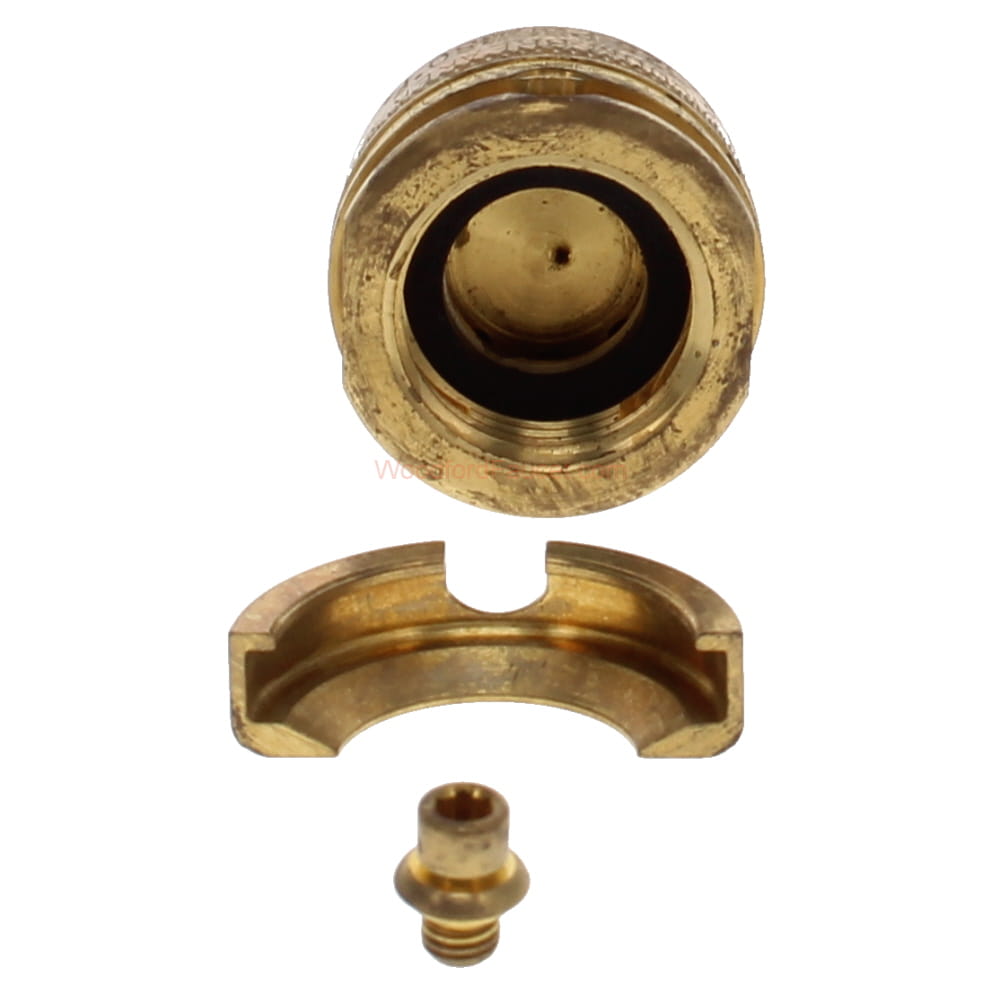 Woodford 34HD Brass Vacuum Breaker