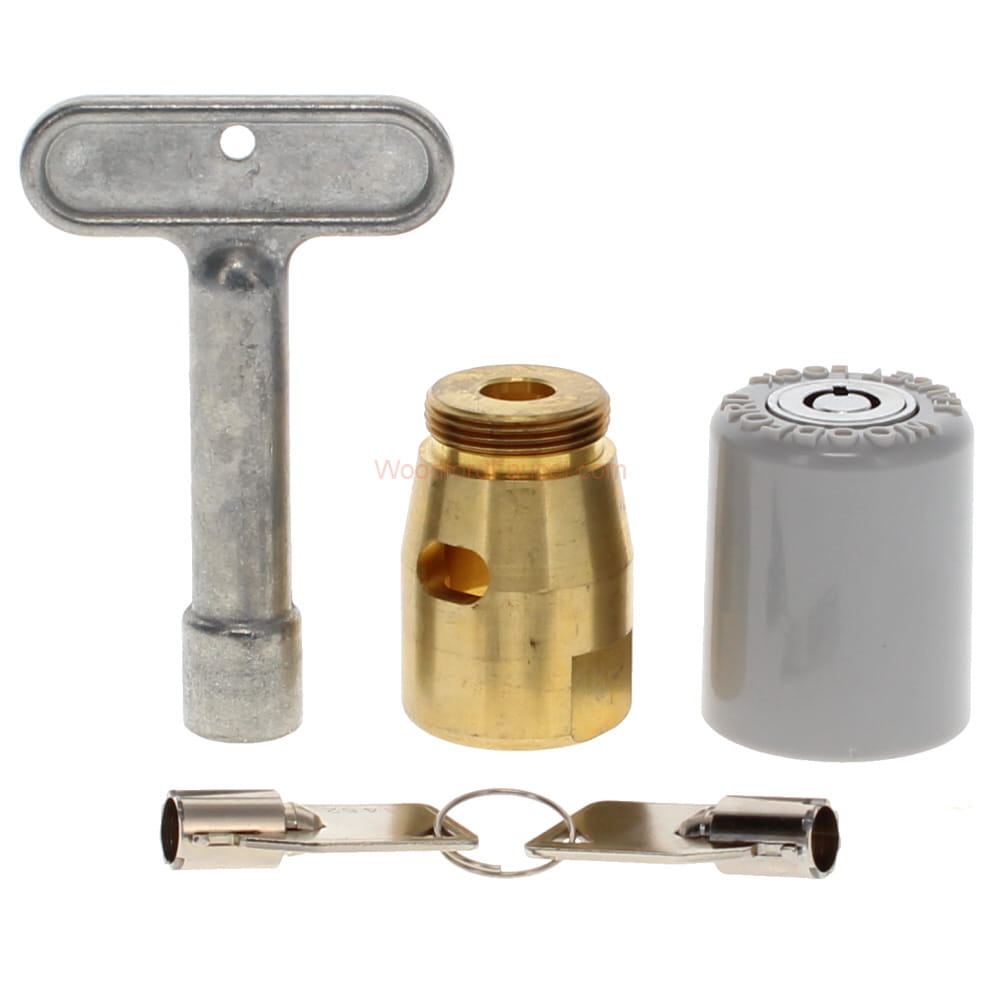 Woodford SL 24 Faucet Lock woodfordfaucet