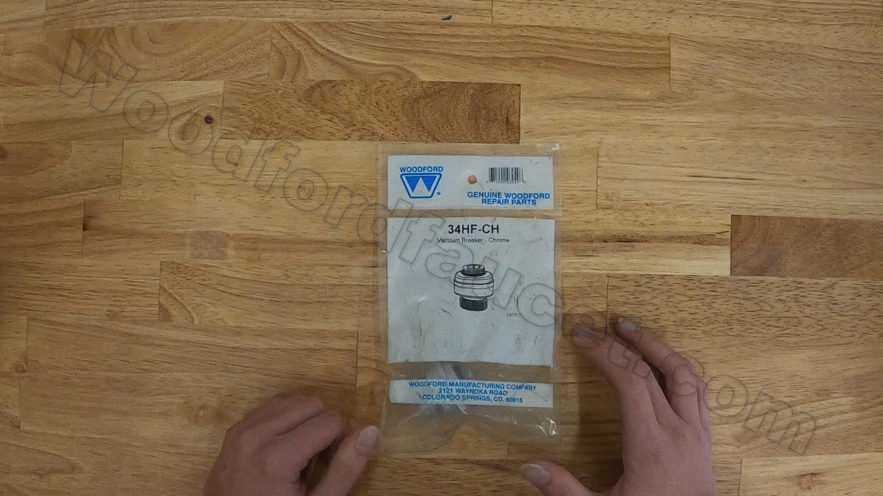 Woodford 34HF Chrome Vacuum Breaker – woodfordfaucet